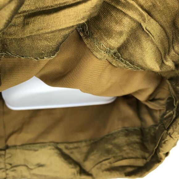 BCBGMAXAZRIA Silk Peridot Simsom Crosstop Cocktail Dress - Picture 7 of 14